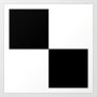 WHITE BLACK