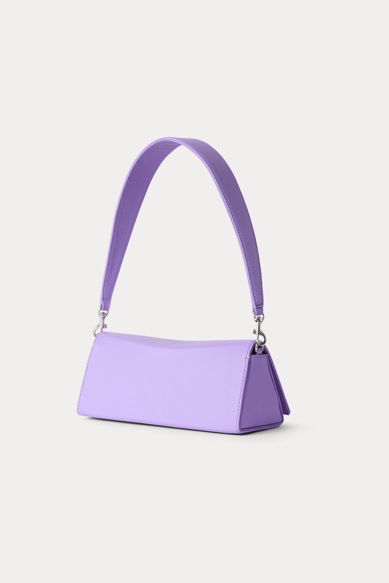 Sass Bide Women s Purple Solstice Baguette Bag
