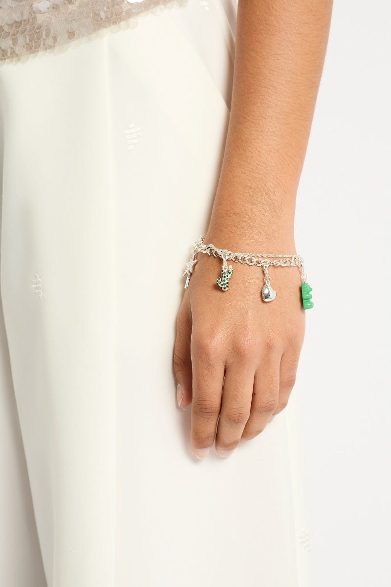 Wish charm bracelet discount