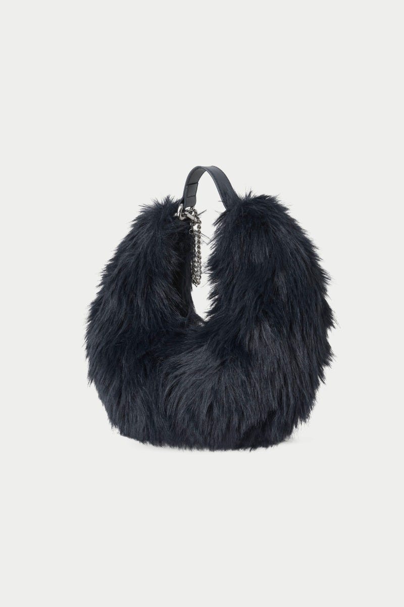 Calypso Faux Fur Bag