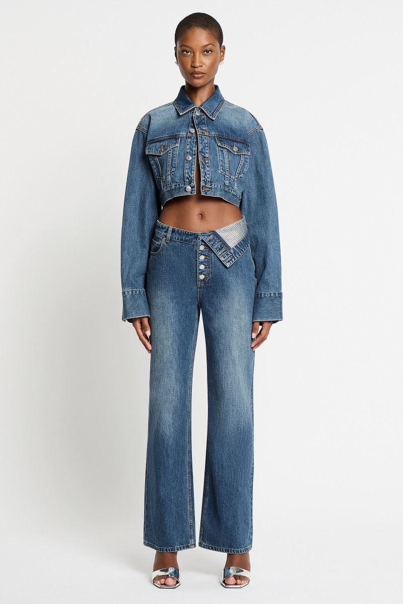 Embellished Jeans sass bide