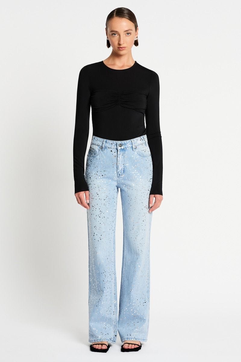 Sass and bide denim shorts hot sale