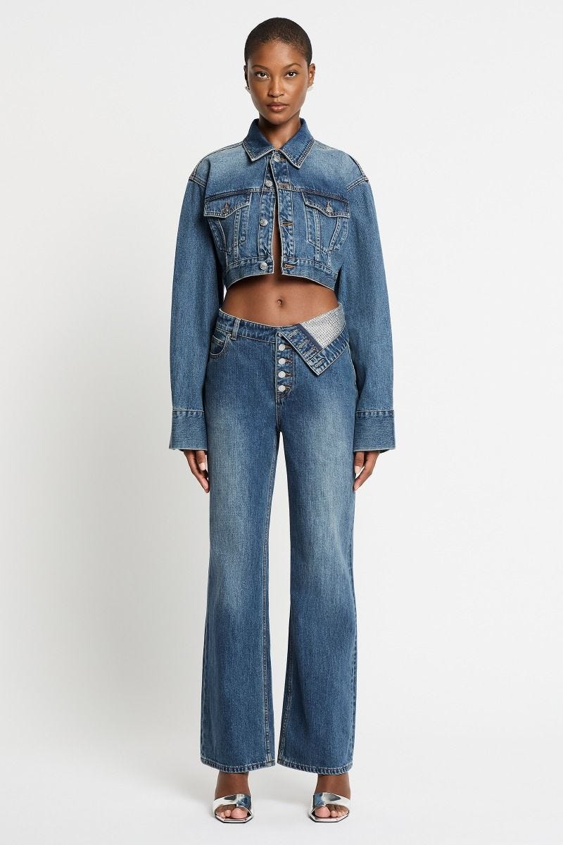 Denim jeans jacket online sales