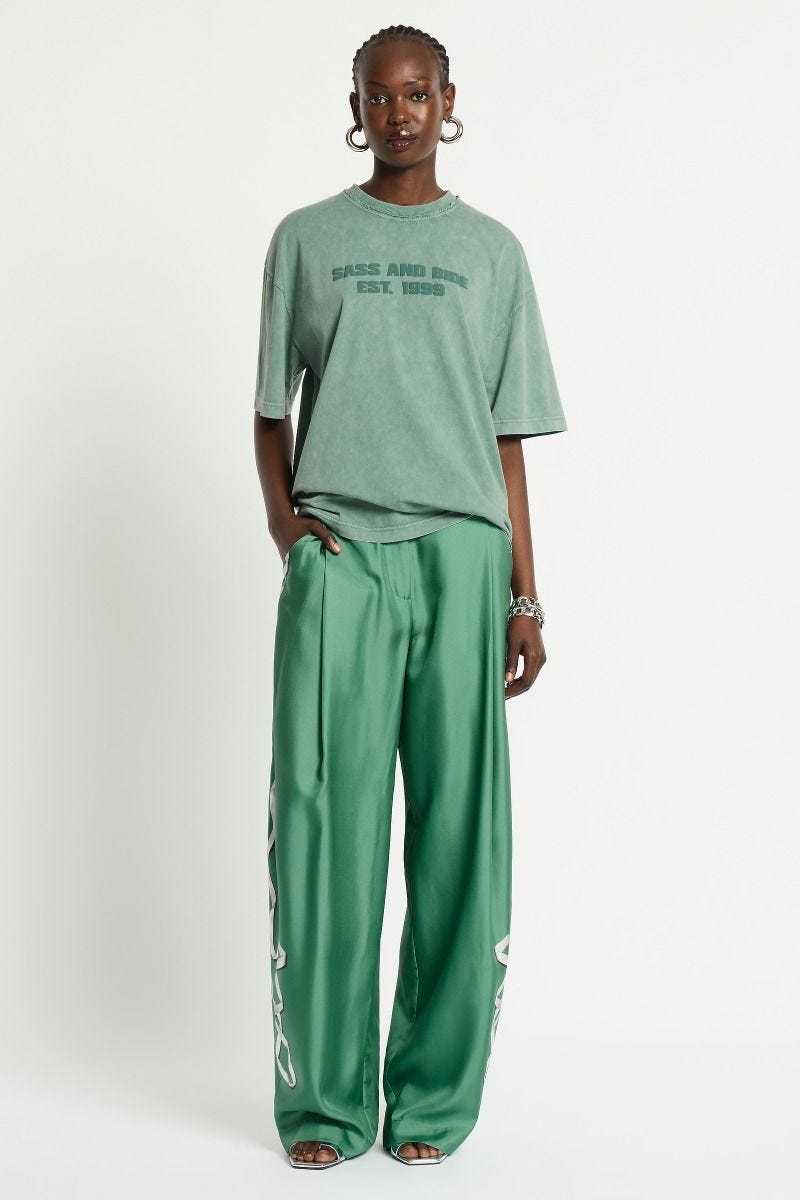 【代引き不可】 Sass - Pants & AU Bide パンツ