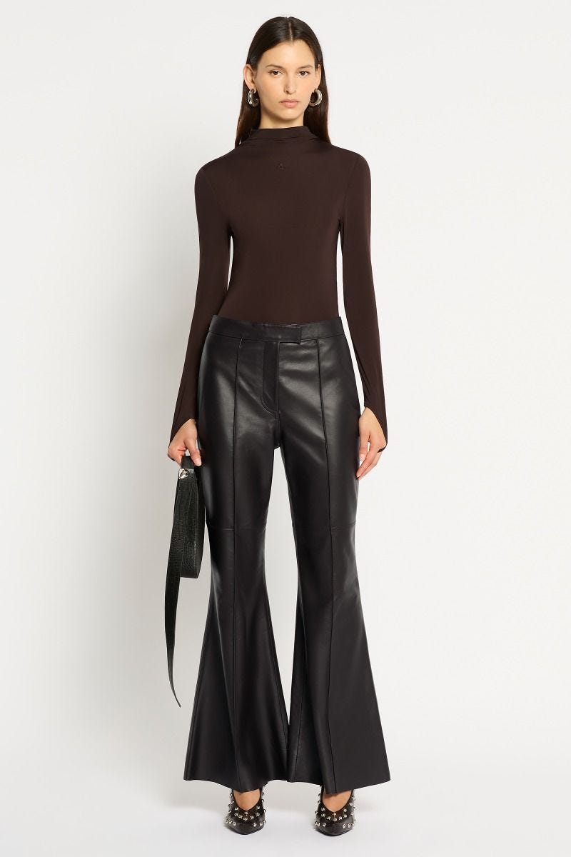 Women s Leather Pants sass bide
