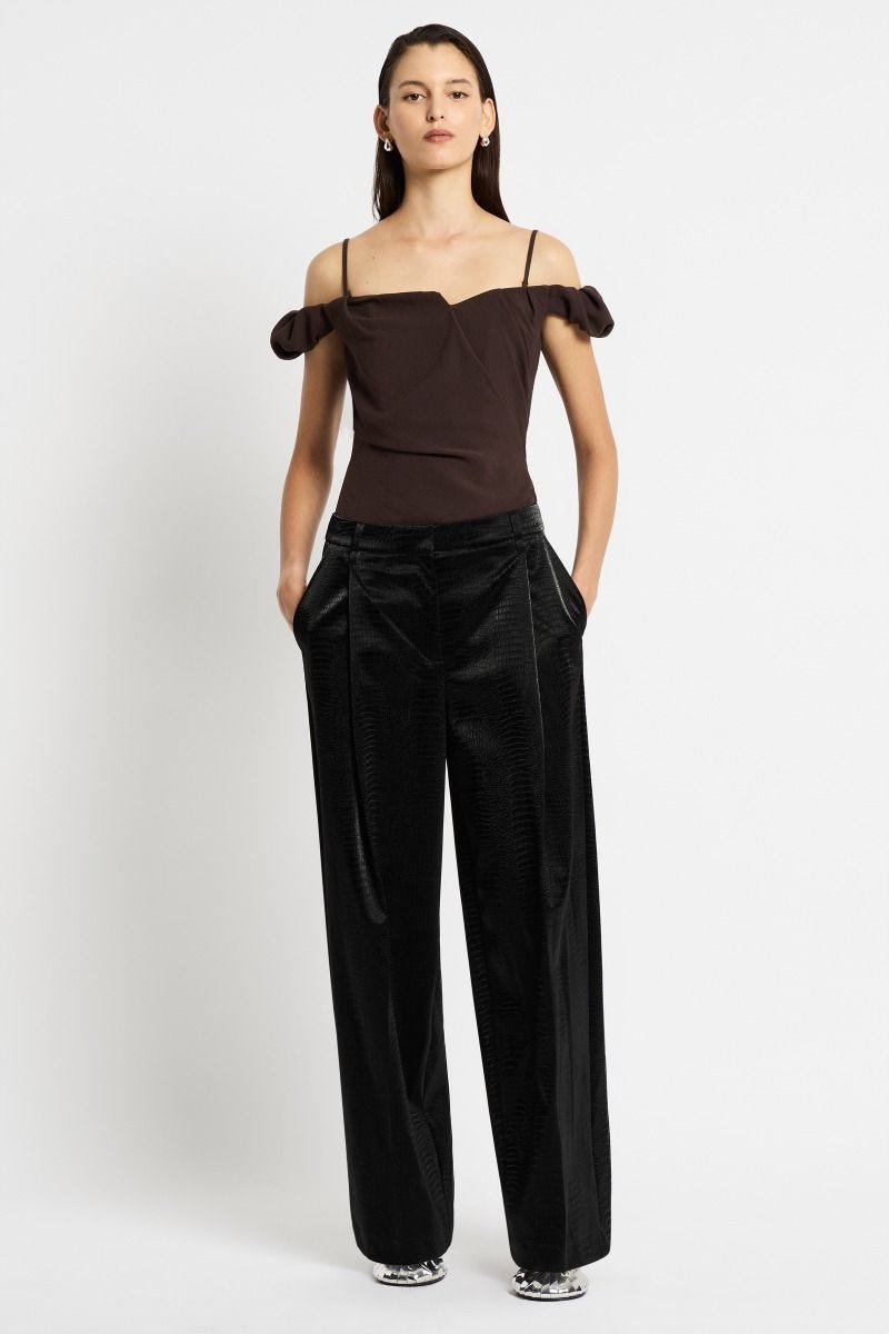 Sass & Bide | Women's The Deviation Wide Leg Pant