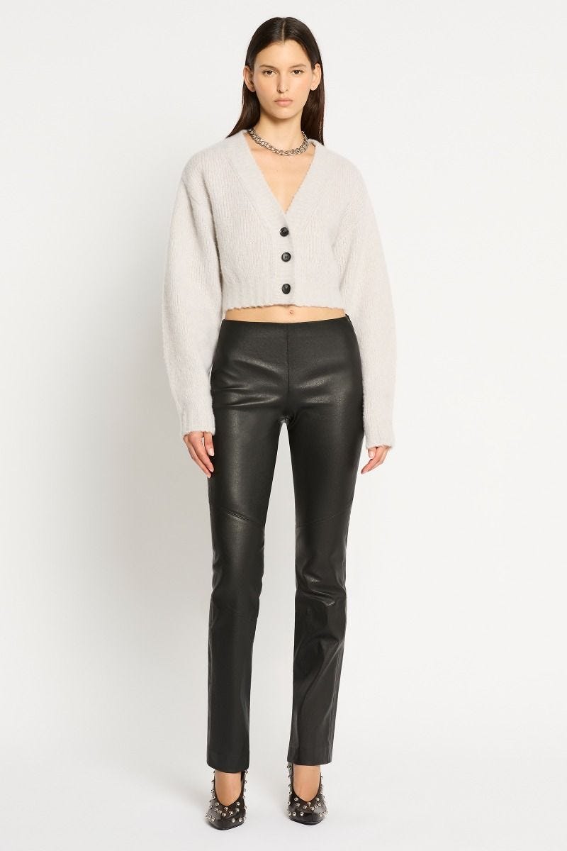 Women s Leather Pants sass bide