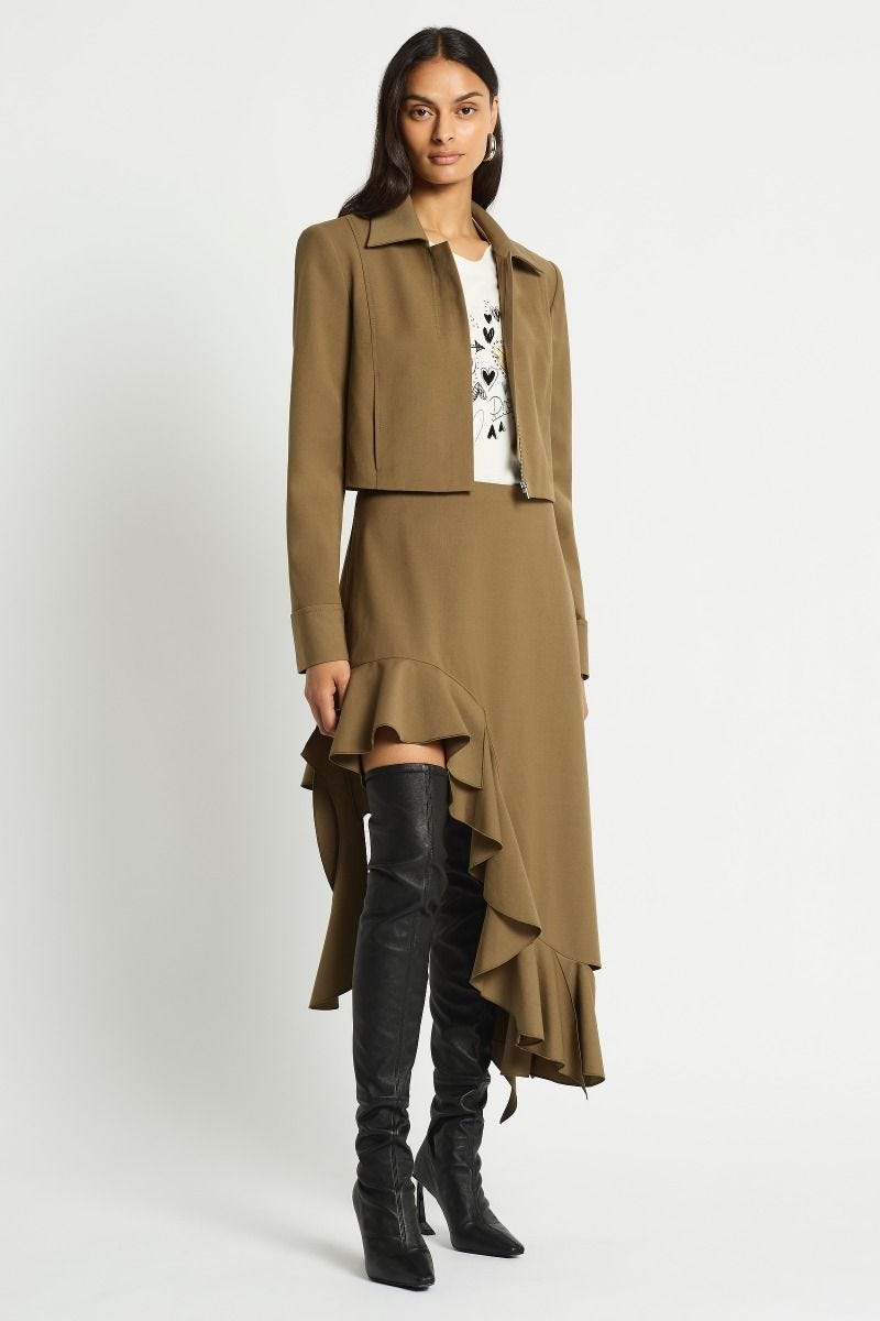 【NEW限定品】 Women's Midi More & Pencil A-Line, Pleated, Skirts: スカート