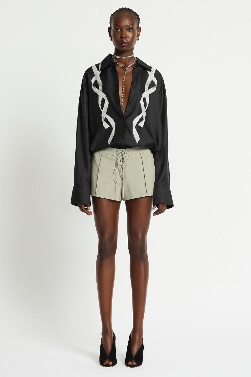 Sass & Bide | Women's Garter Rib Tank
