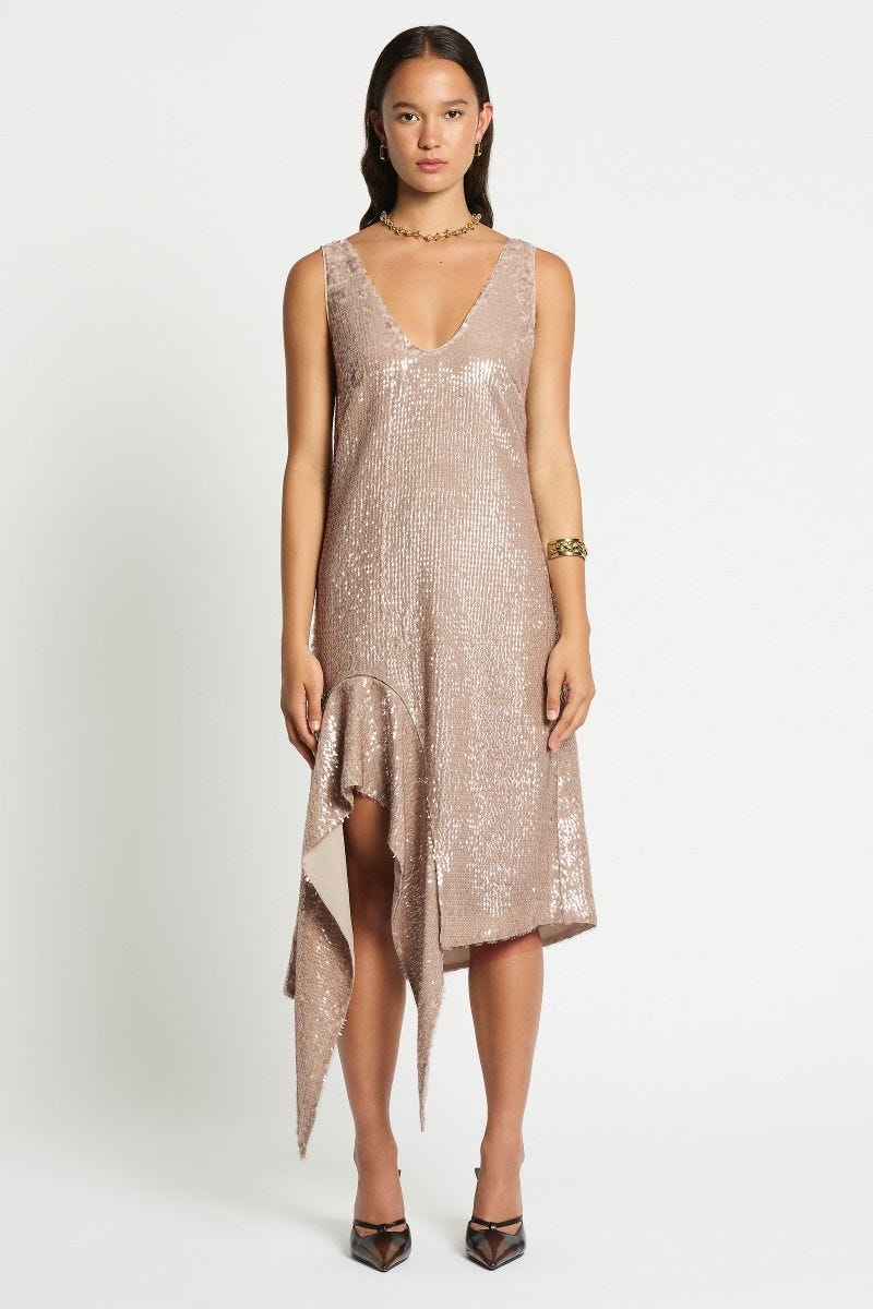 Sass Bide Women s Selkie Sequin Dress