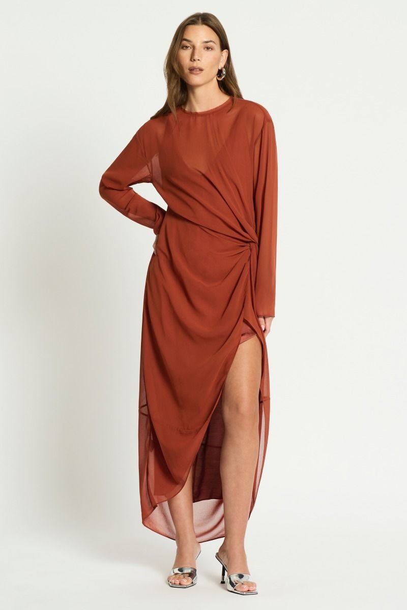 Sass and bide red dress new arrivals
