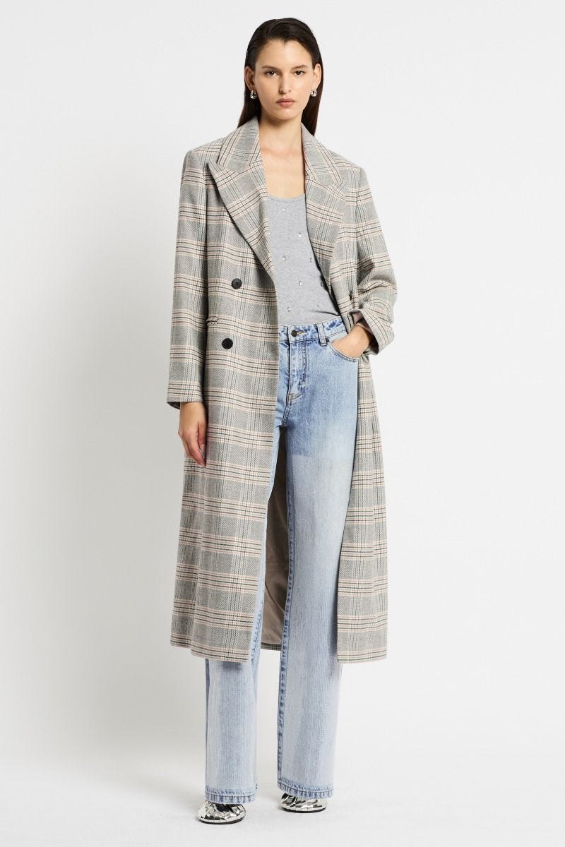 Women s The Visionary Coat Sass Bide
