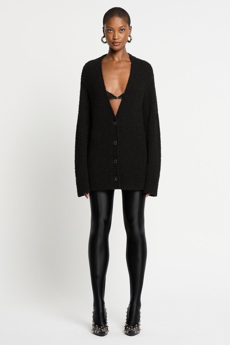 Sass Bide Women s Hibernate Knit Longline Cardi