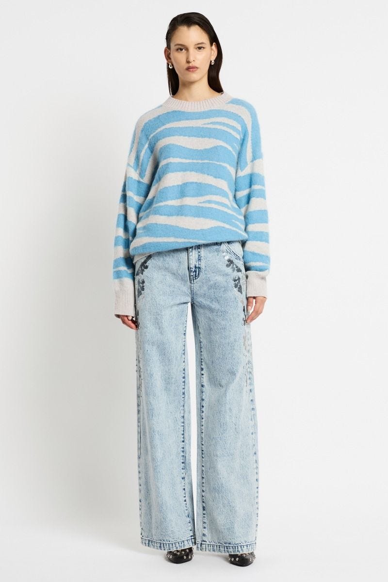 Blue life bell jumper online