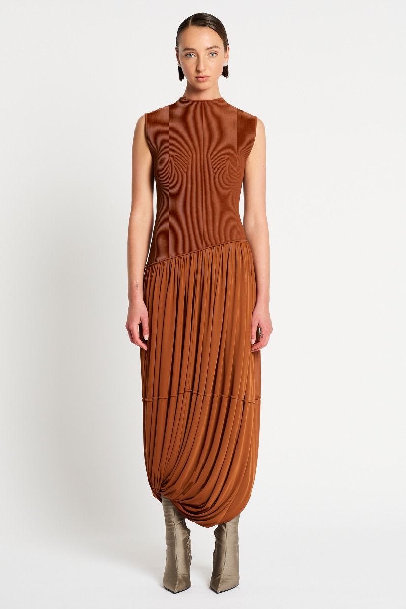 Designer knit dress store
