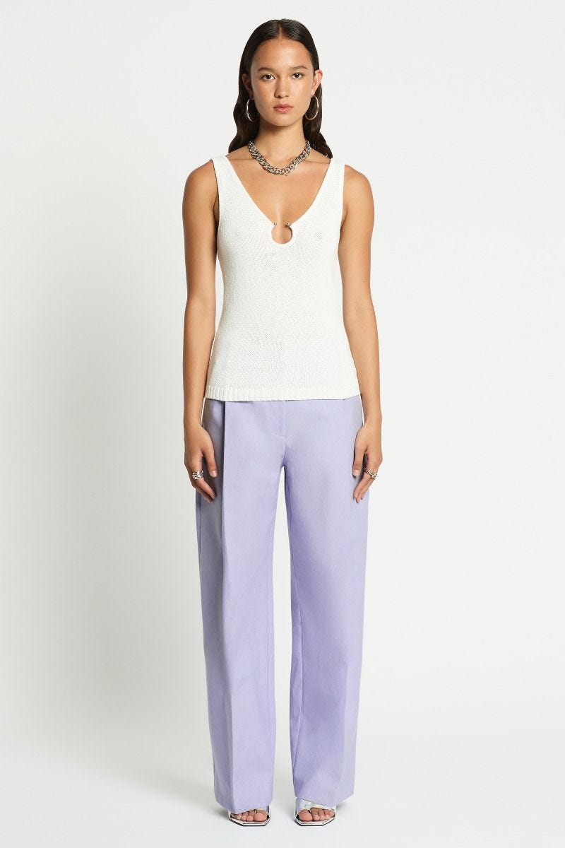 Women's Knit Tops: Tank, Vest, Polo's & More