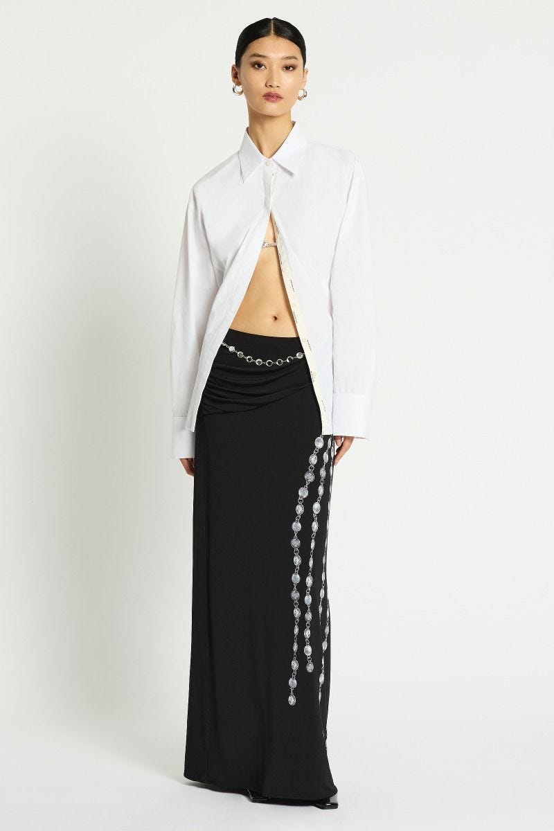Maxi formal skirt shop