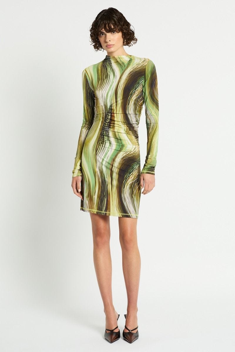 Printed Patterned Dresses sass bide