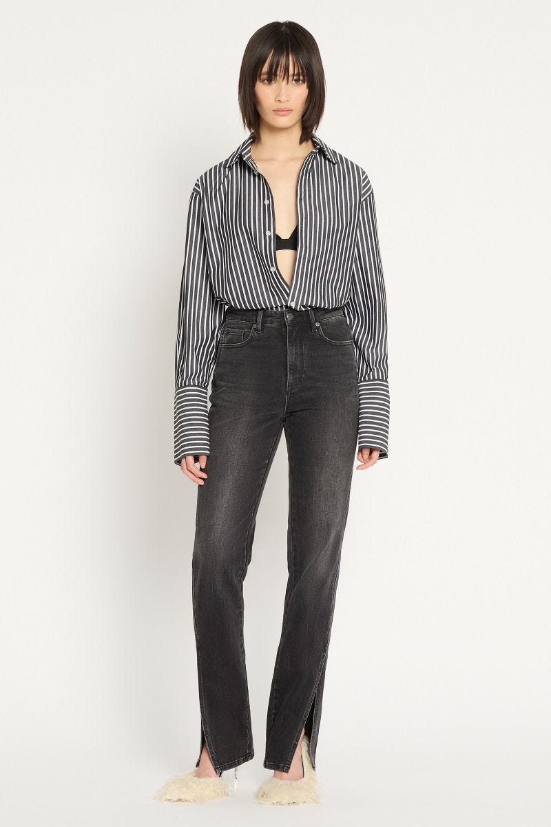 Sass and bide boyfriend jeans top