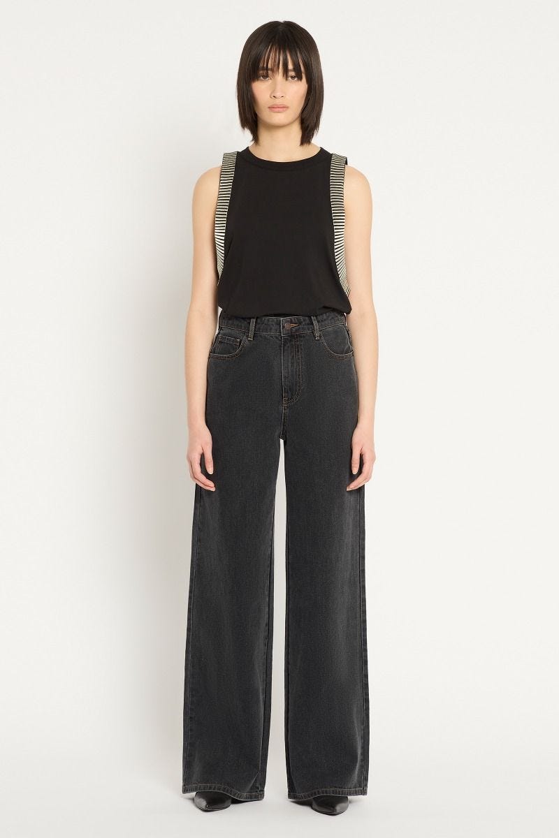 Sass and best sale bide black jeans