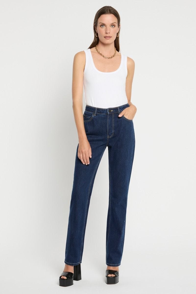 Sass and top bide boyfriend jeans