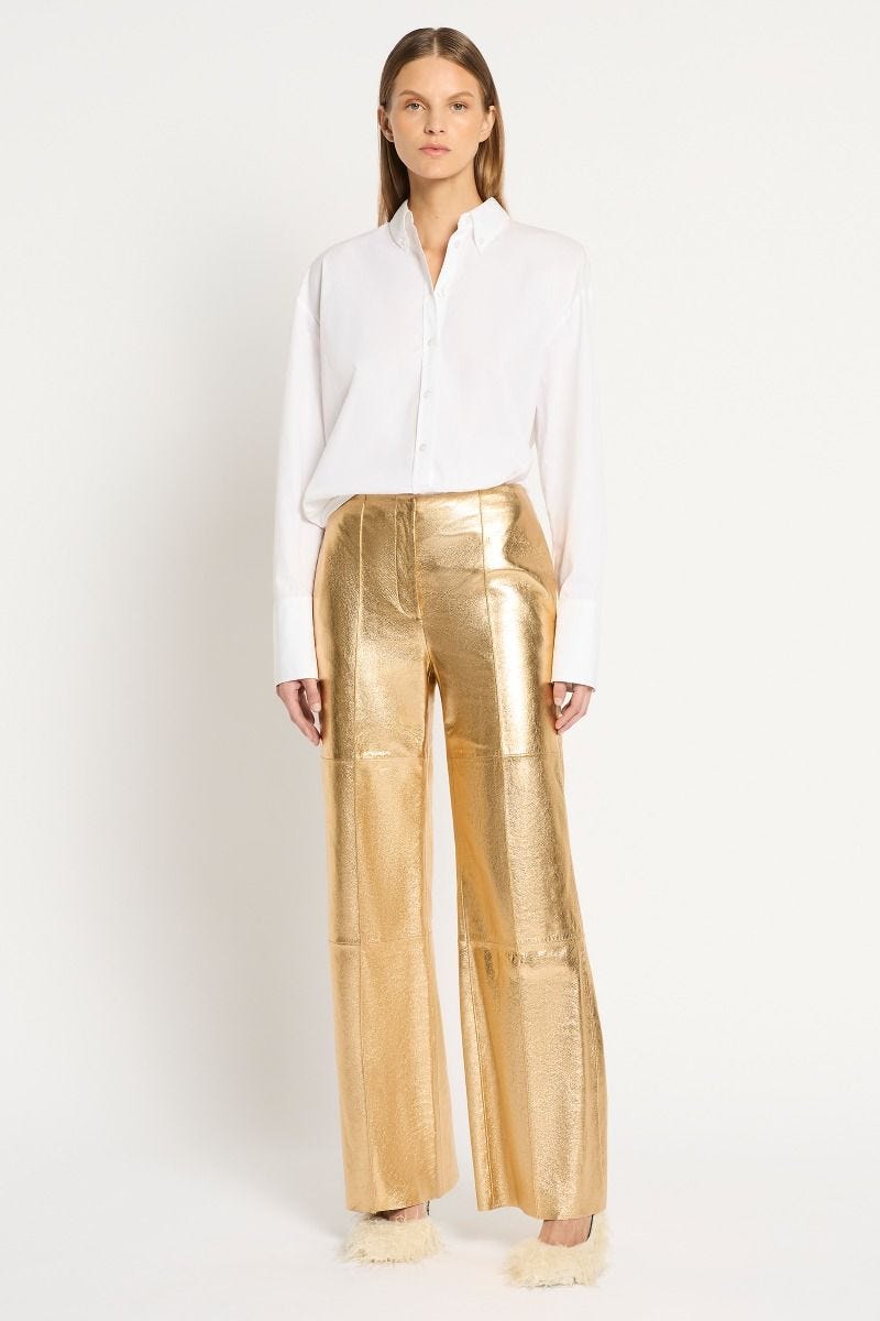 Ladies leather on sale pants australia