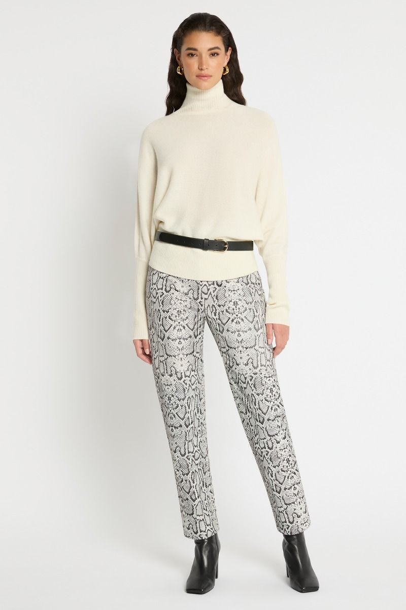 Leather Pants Womens Designer wear at sass bide Australia