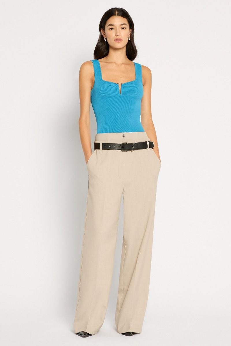 High waist top pants online