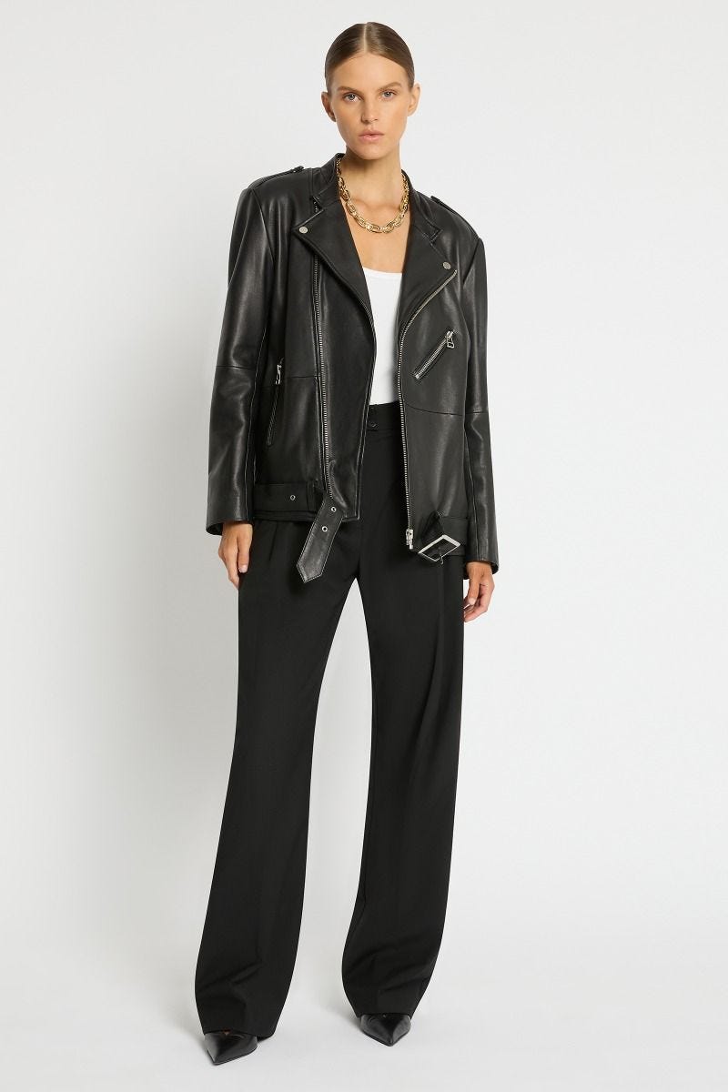 Women s Leather Clothing sass bide Official Online Store