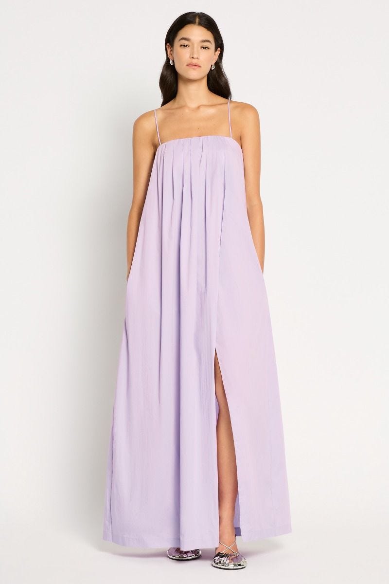 Sass and top bide pink dress