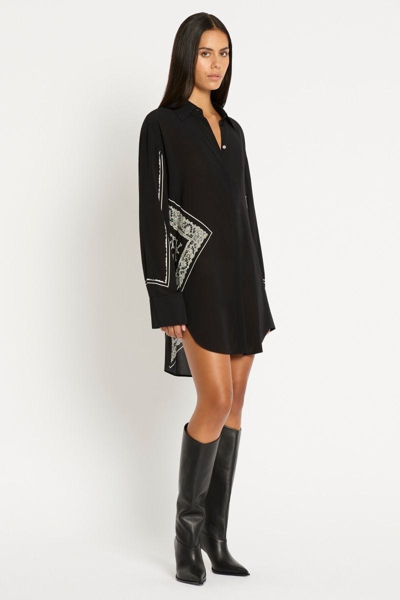 Sass and bide shop day to deco dress