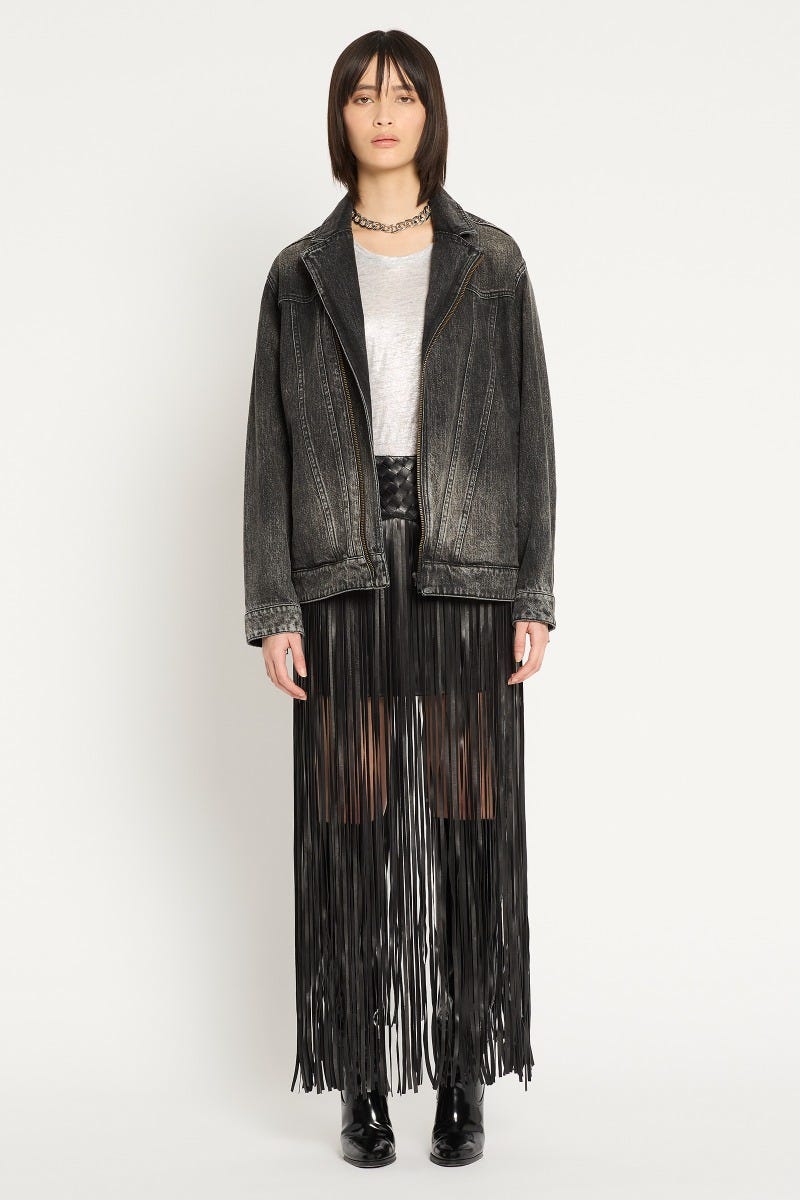 Revival Denim Biker