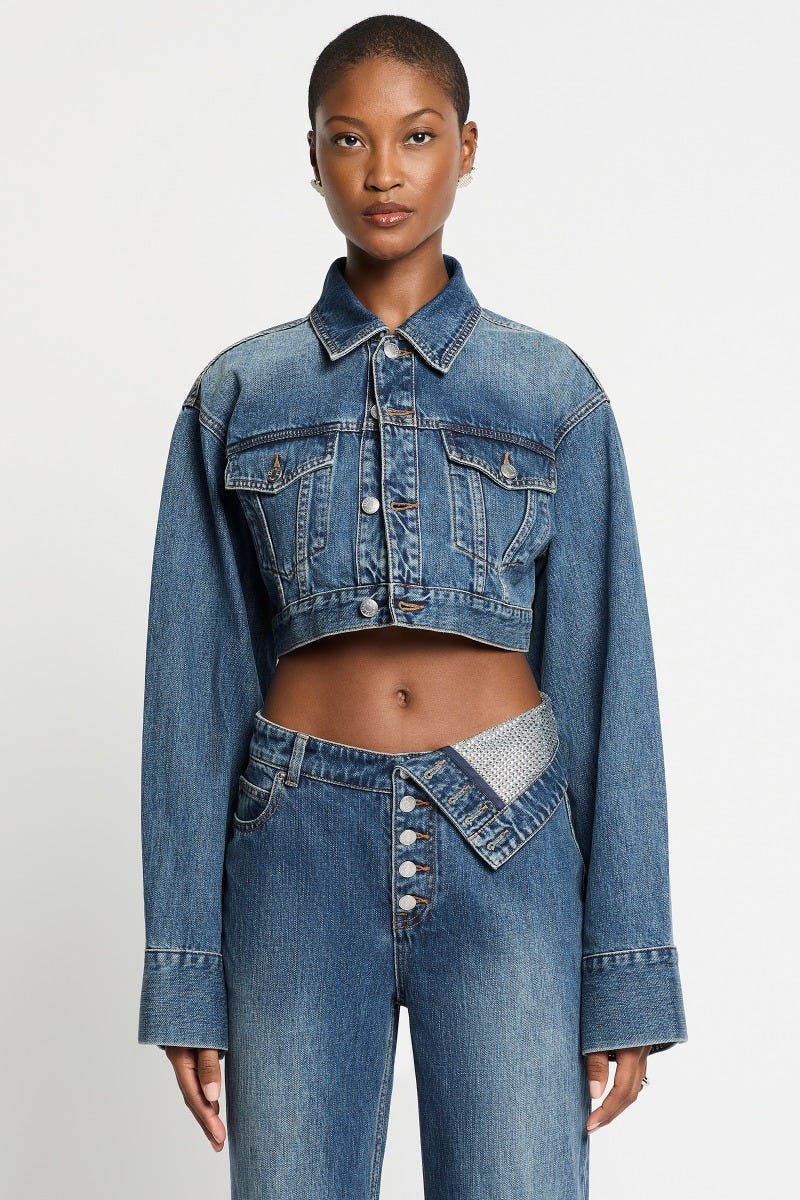Sass and bide jacket top