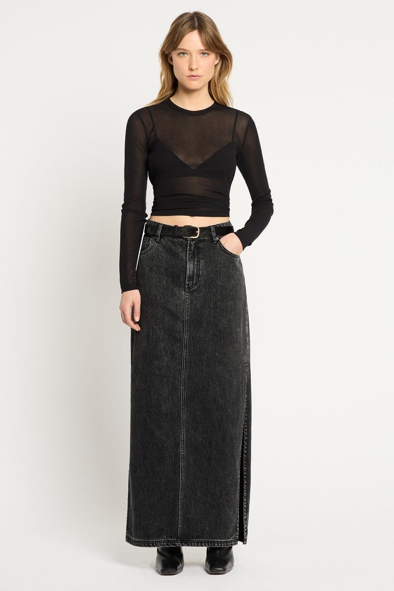 Sass and best sale bide maxi skirt