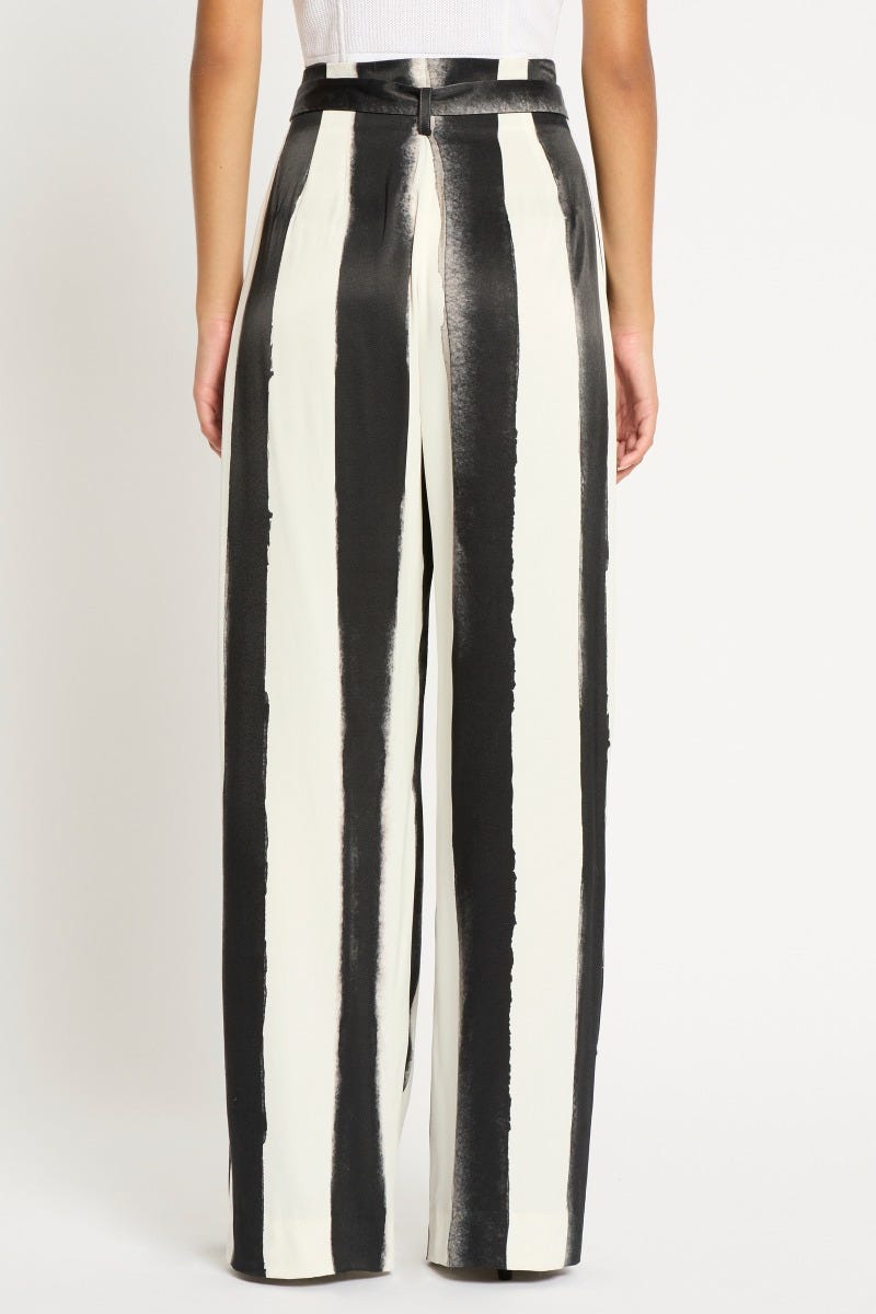 Stripes square pants sales
