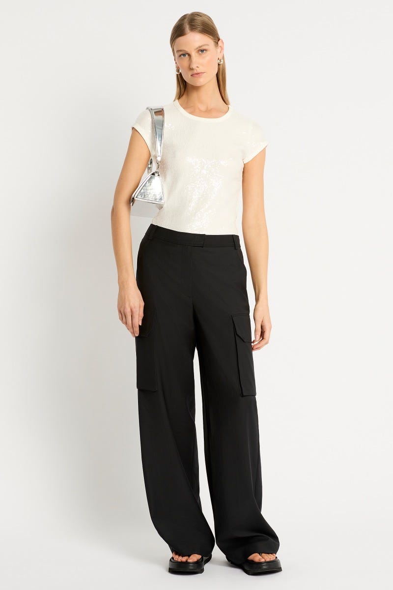 Sass and bide sequin shorts on sale