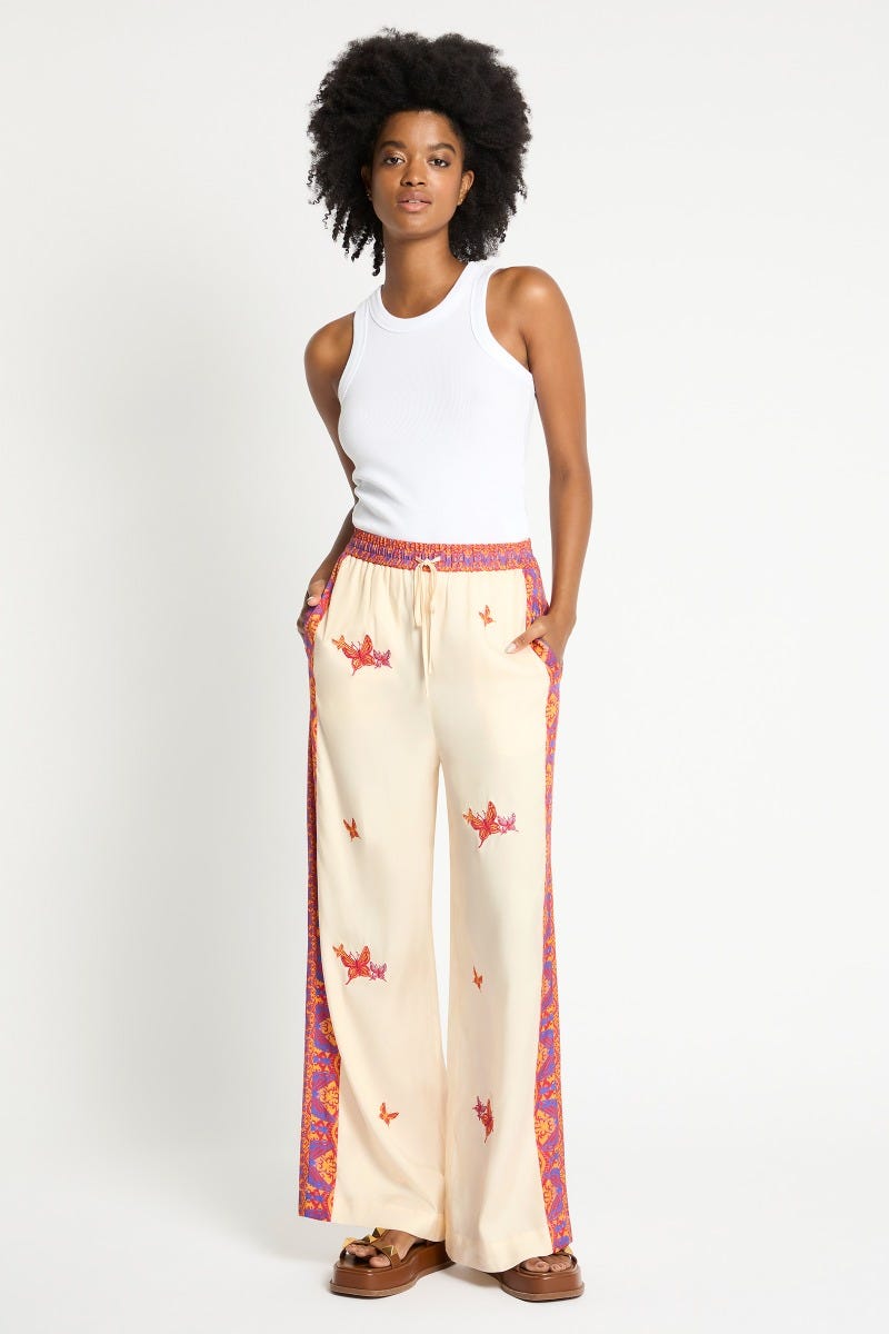 Butterfly pants shop