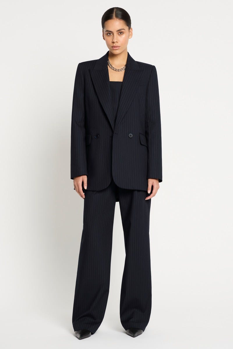 Which blazer suits deals me