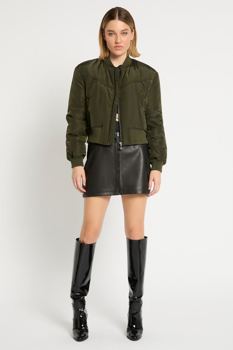 Sass Bide Women s True Pride Bomber Jacket