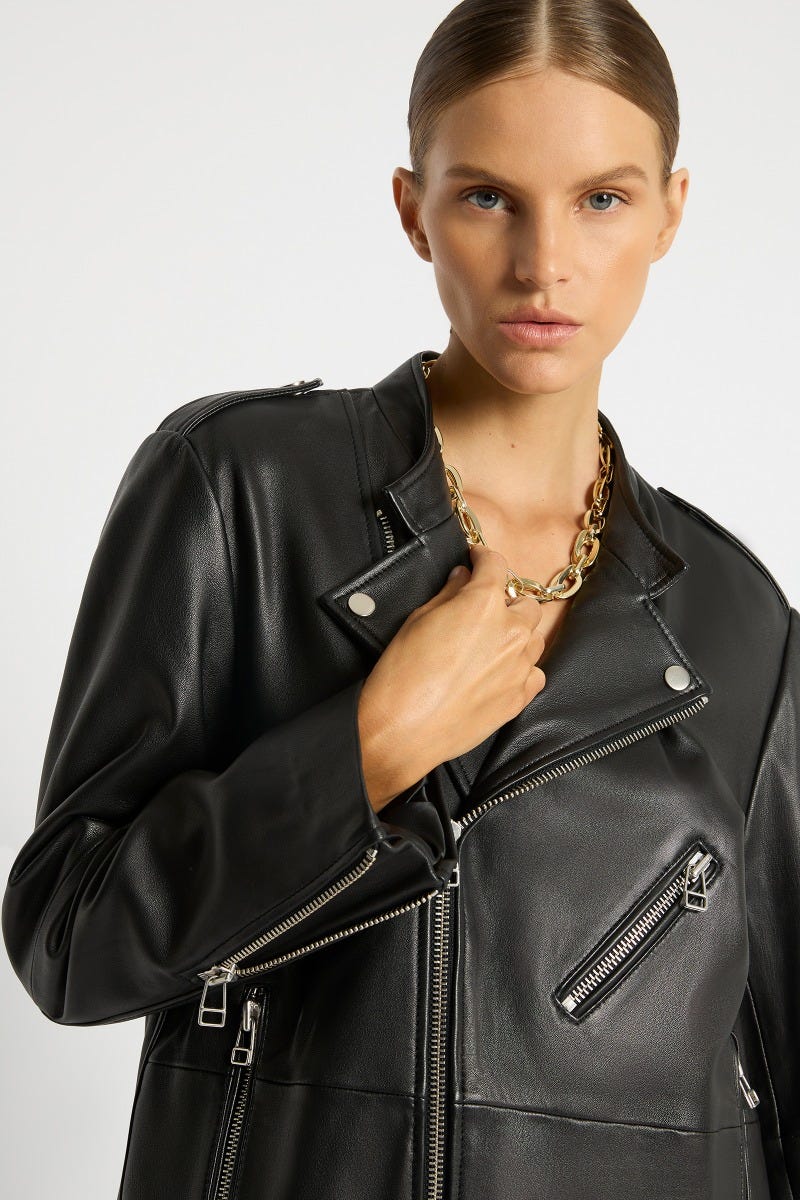 Sass bide leather jacket hotsell