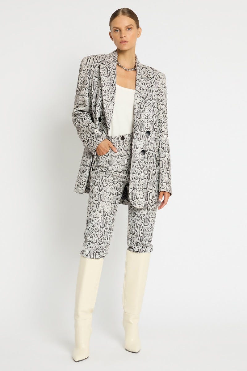 Sass and sales bide leather jacket