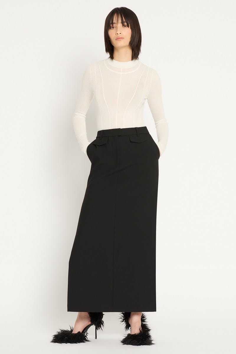 Sass and bide maxi skirt clearance