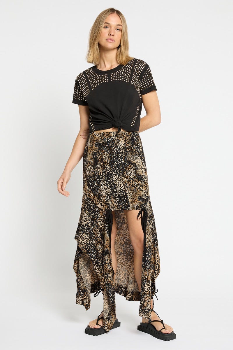 Vintage Mix Skirt