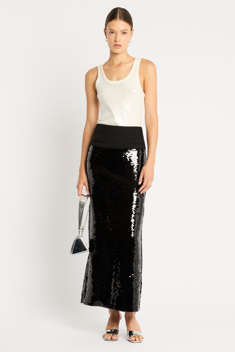 Sass and bide hotsell maxi skirt