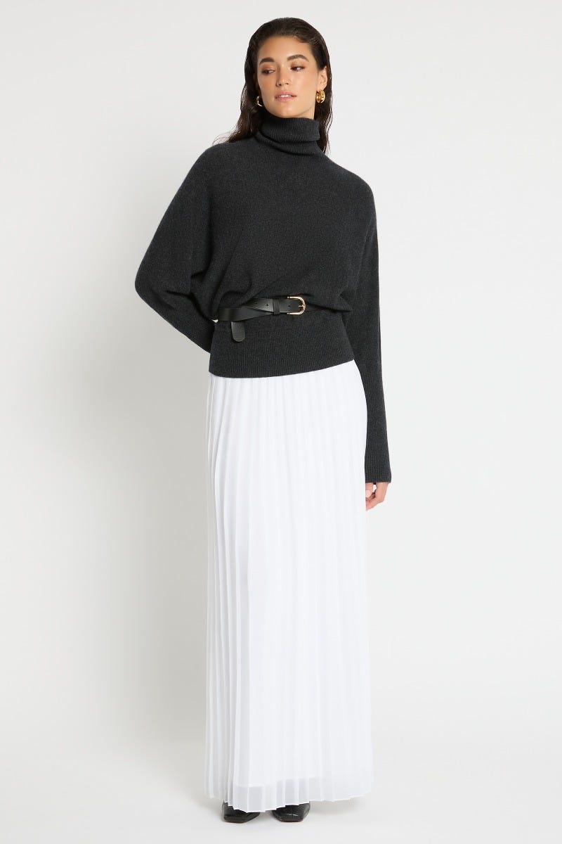 Sass Bide Women s White Sands Skirt