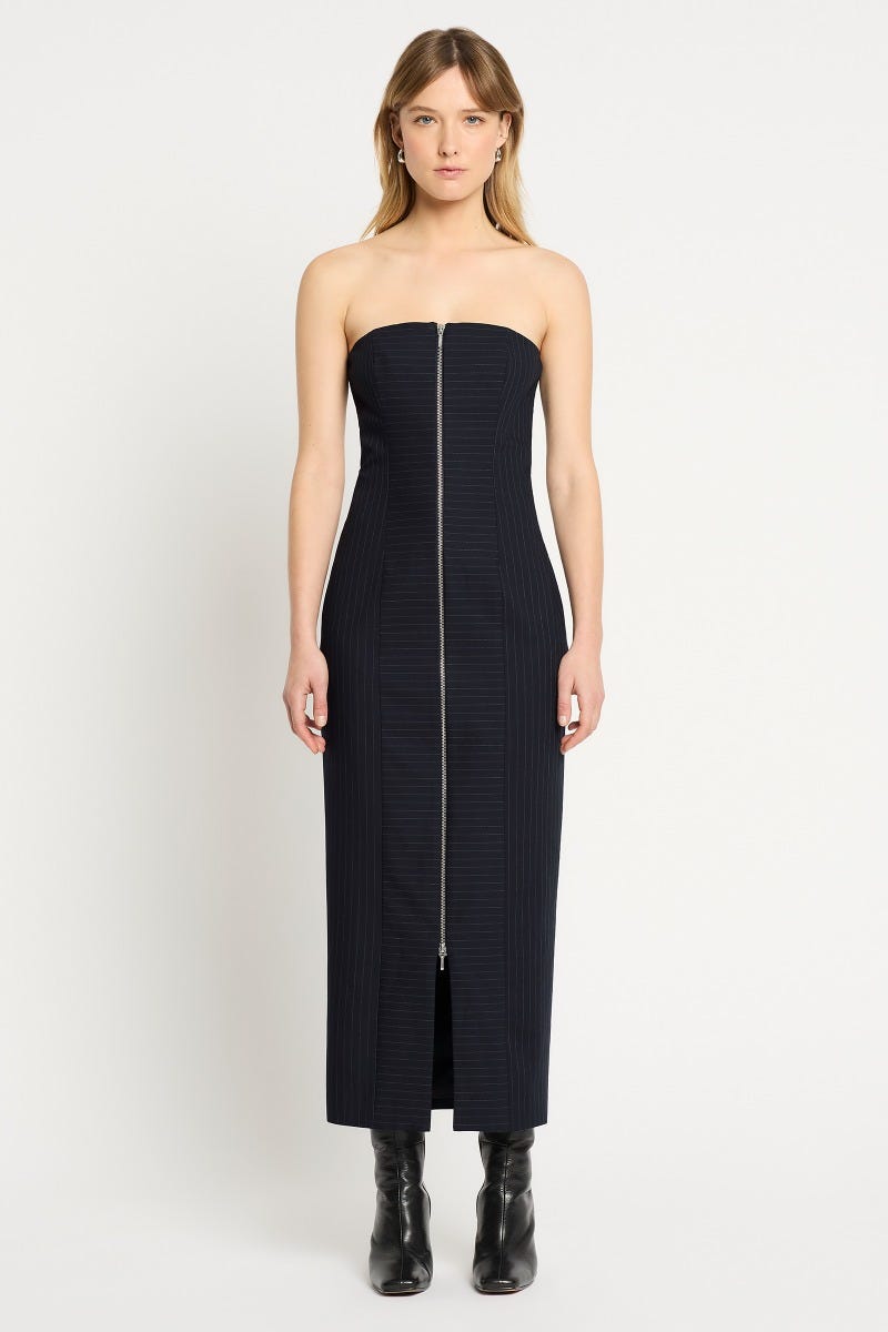 Sass and bide navy dress hotsell