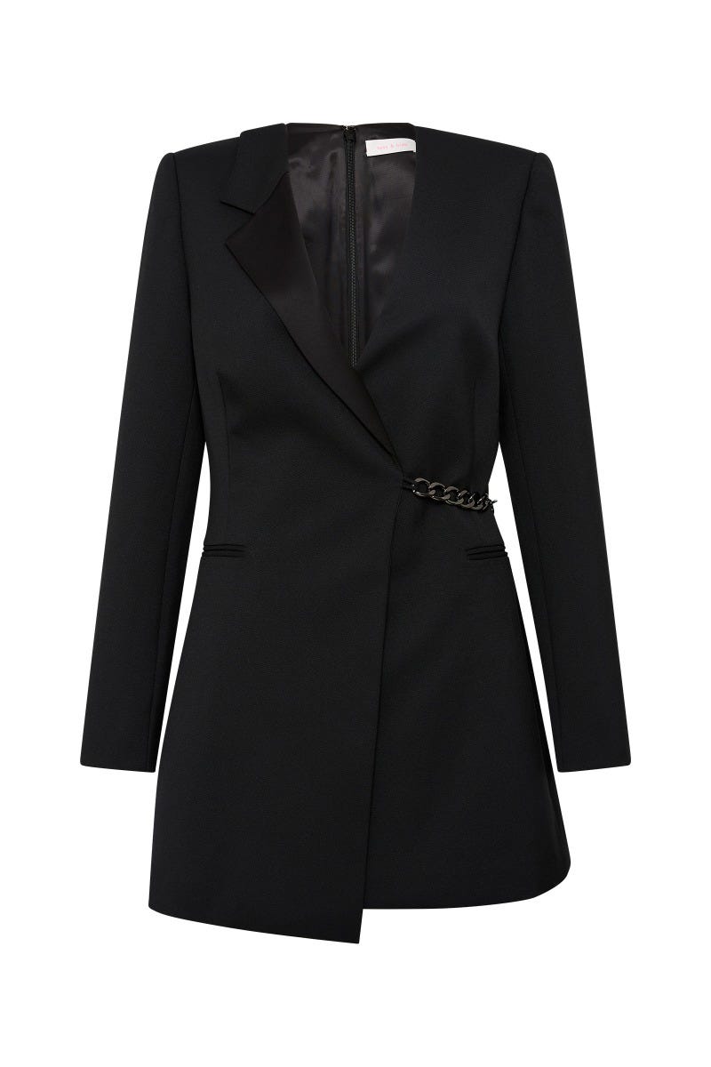 Sharp blazer dress store