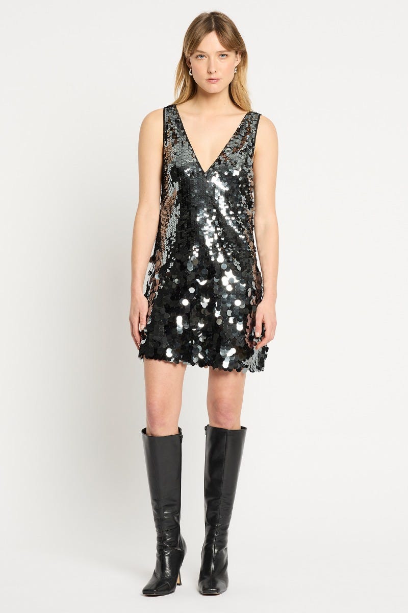 Sass and bide sequin sale dress