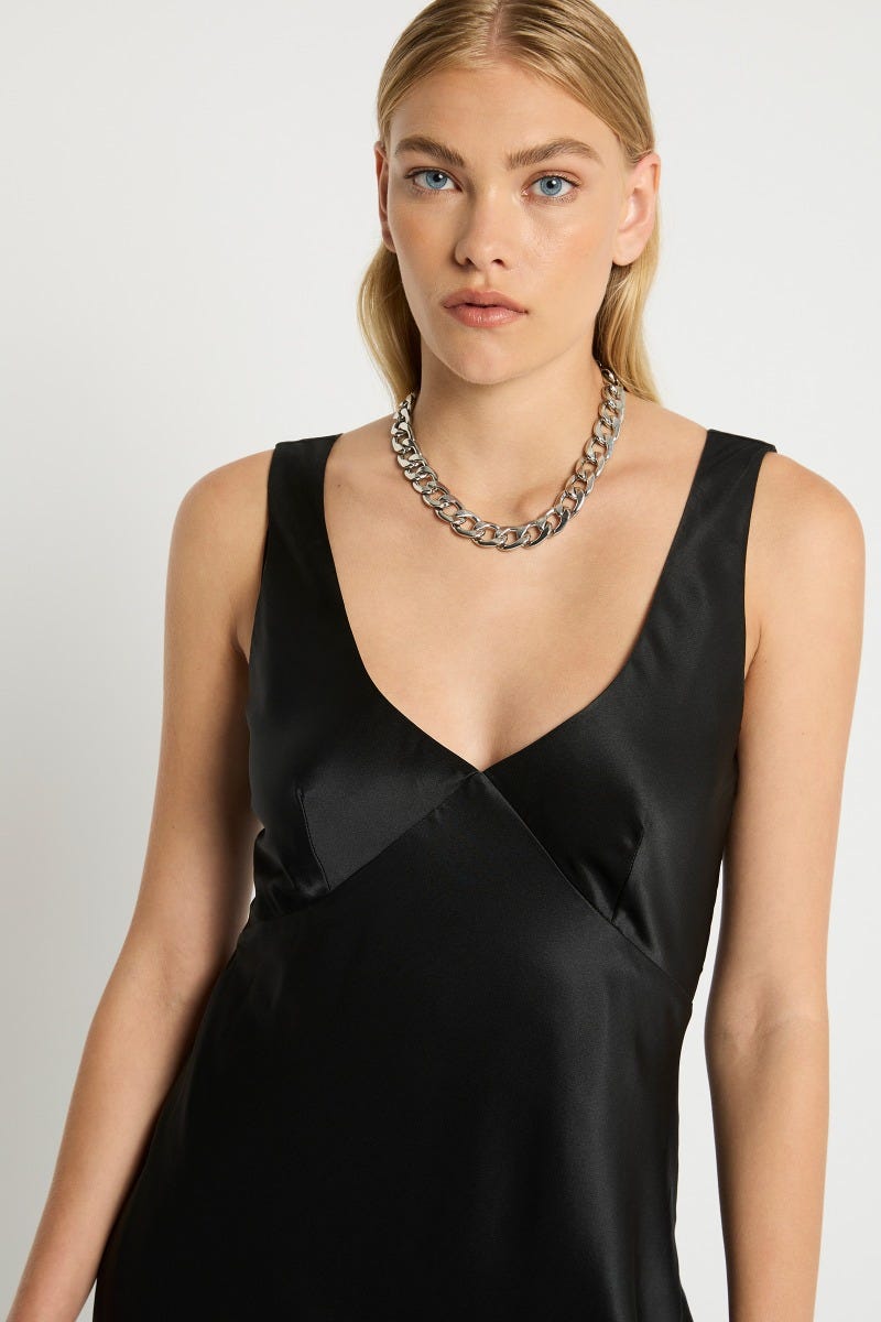Escaped Love Silk Dress