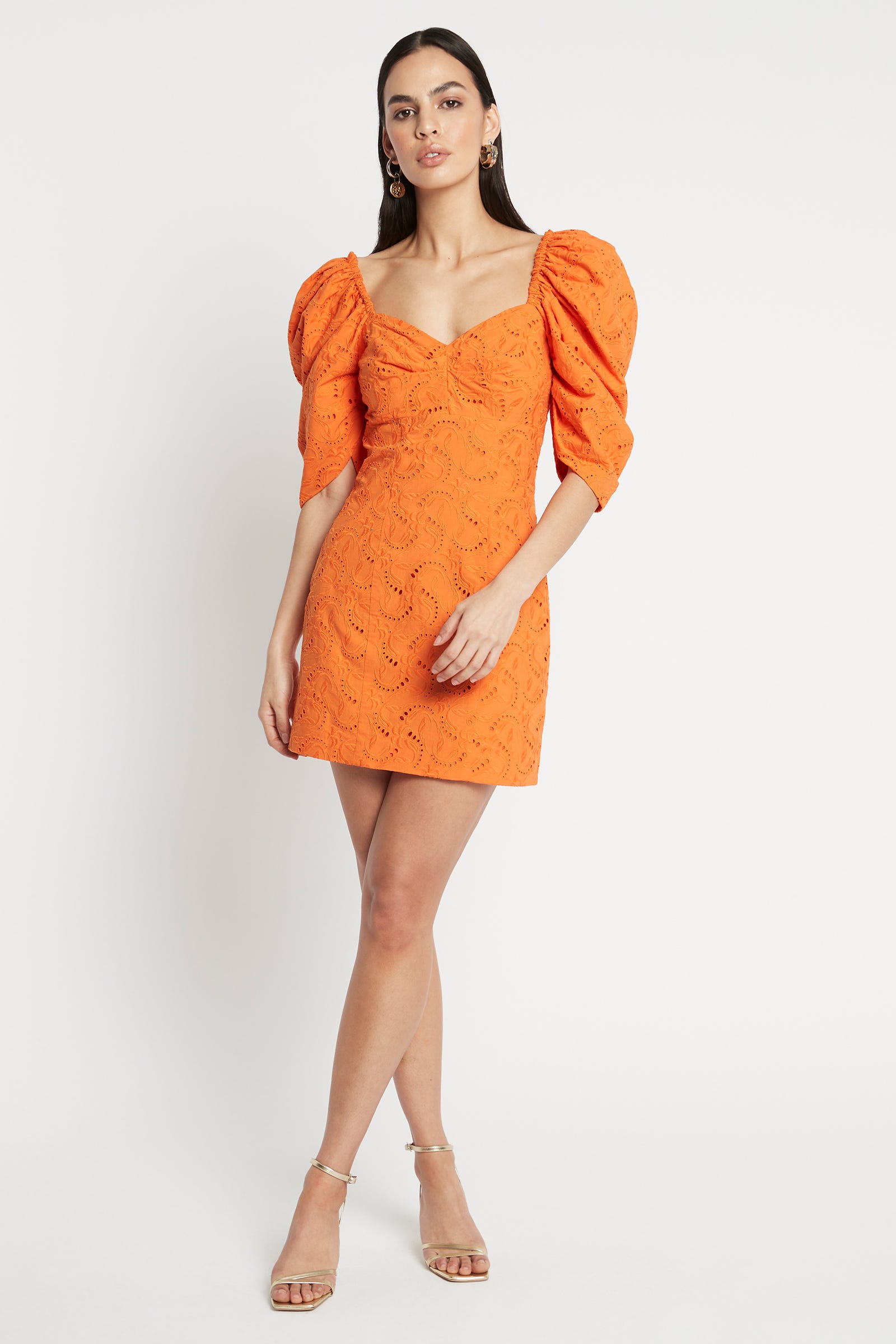 Sass and bide orange dress clearance